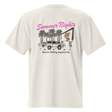 Summer Nights oversized T