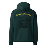 Chasing sunsets hoodie